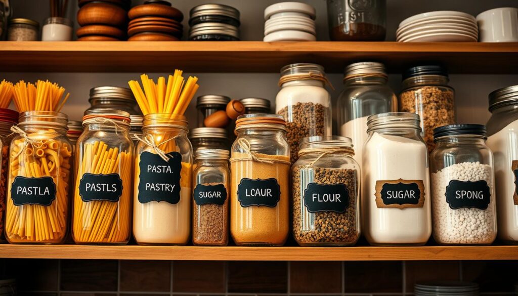 kitchen labeling ideas