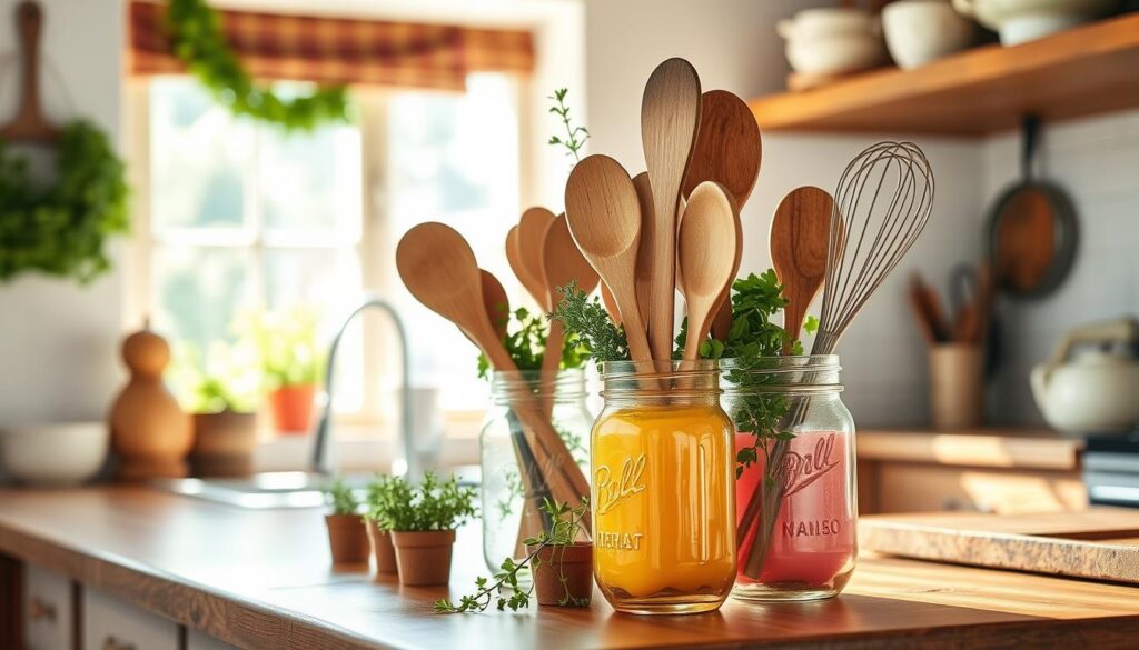 kitchen utensil storage