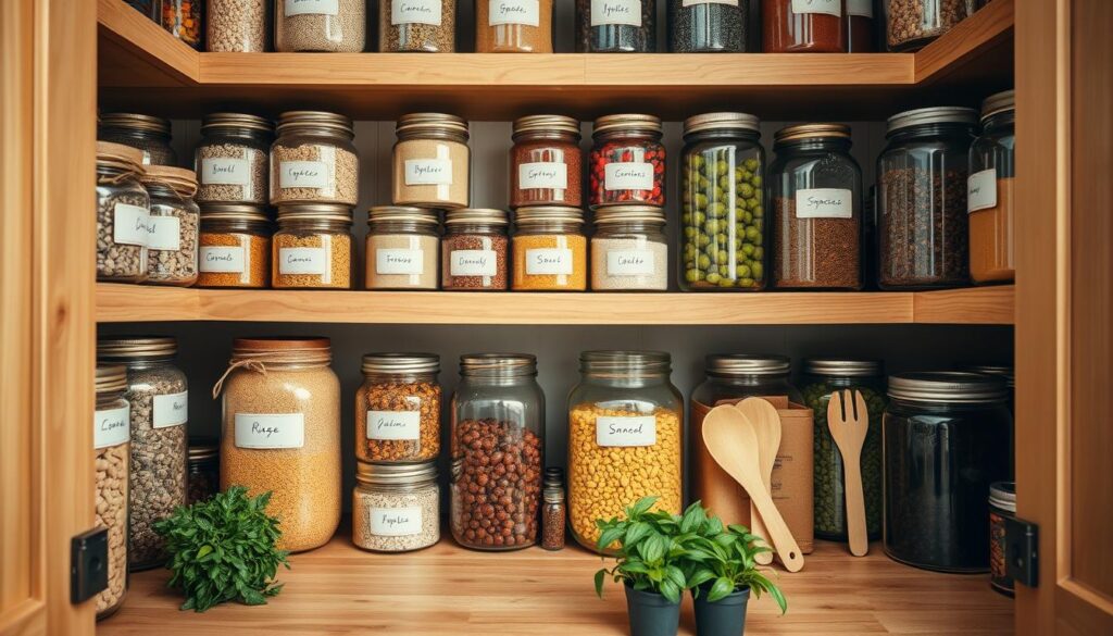 pantry organization